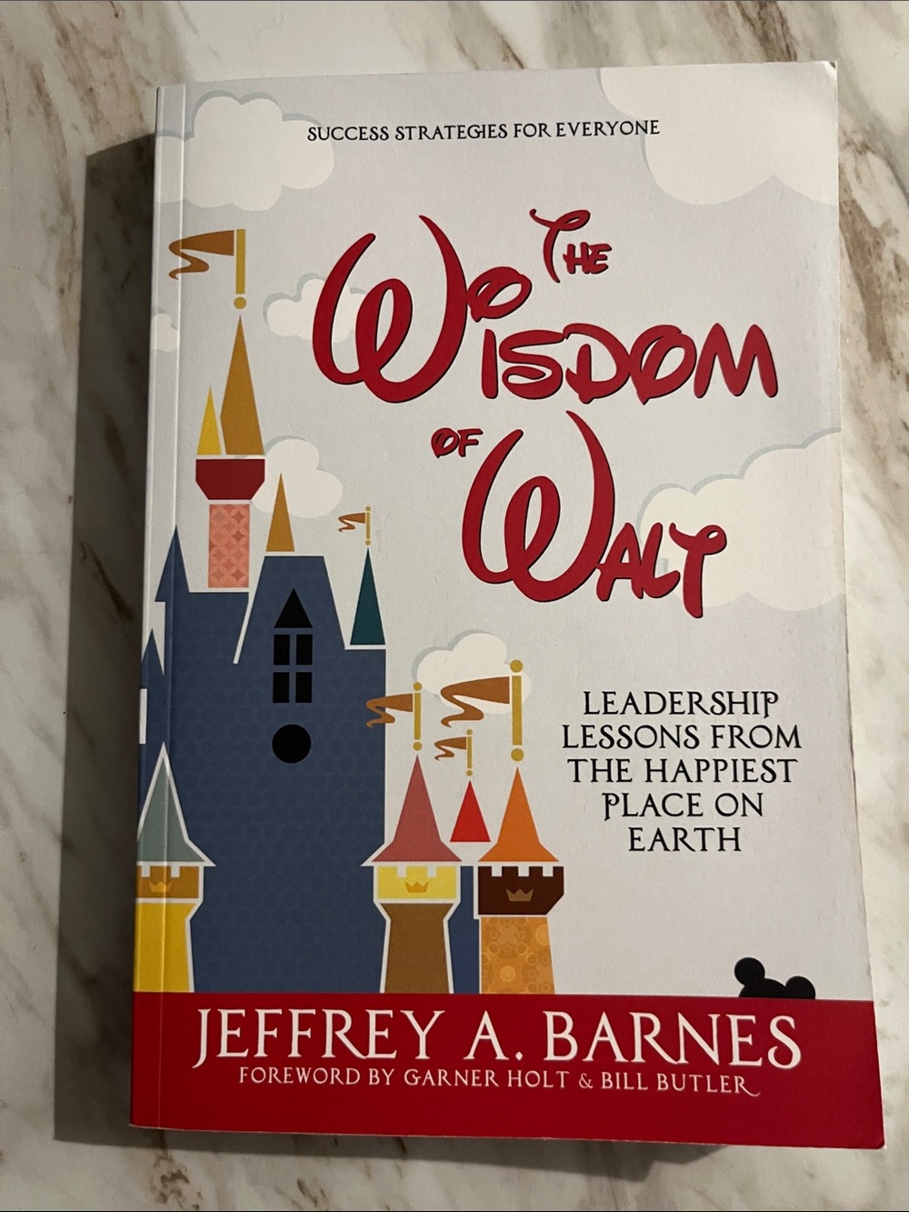 The Wisdom Of Walt Softcover Book
